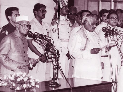 Atal Bihari Vajpayee passes away